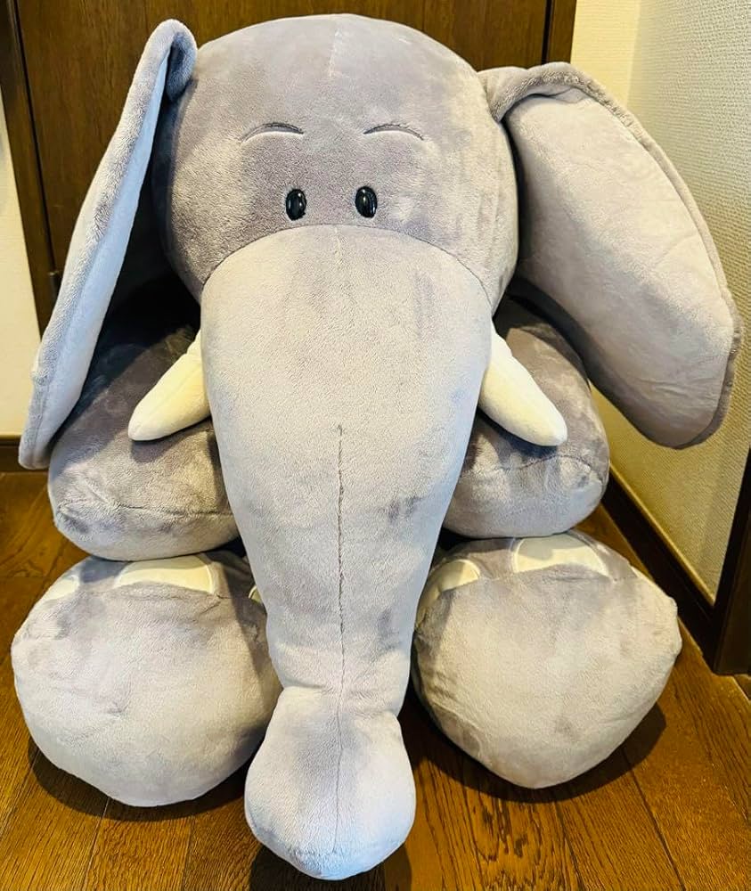 NICI ゾウぬいぐるみ イートン　35cmタイプ GWセール！ NICI ゾウぬいぐるみ イートン 35cmタイプ GWセール！ - メルカリ